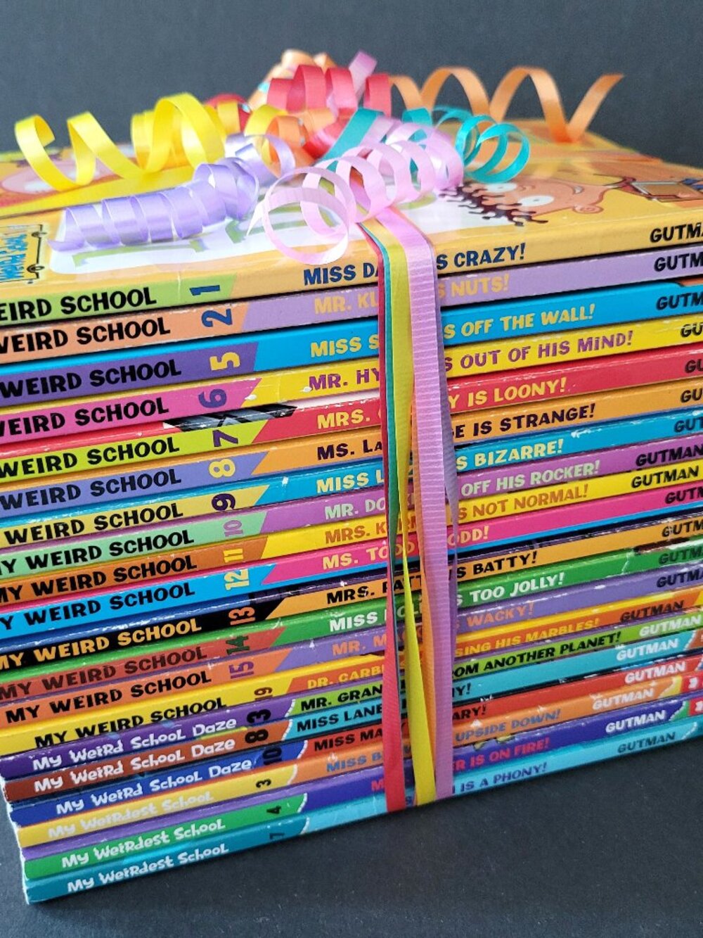 MY WEIRD SCHOOL WEIRDEST SCHOOL DAZE CHAPTER BOOKS SERIES LOT OF 20 DAN GUTMAN
